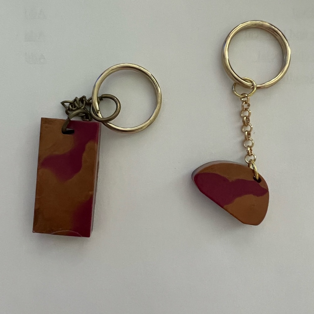 Matching key chains
